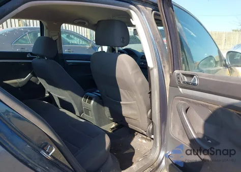 2006 Volkswagen Jetta Value Edition из США, поврежденный, VIN 3VWPF71K26M749200